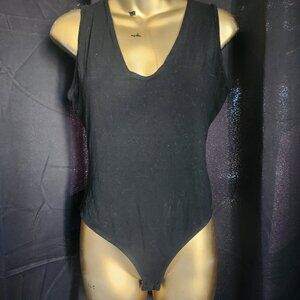 ♠️10/$10♠️ Black Sleeveless Bodysuit